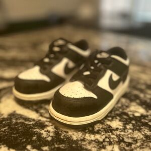 Nike Panda Dunk Sneakers Toddler 8c